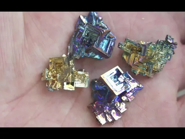 【才浅手工】制作一个充满科幻感的金属铋晶体